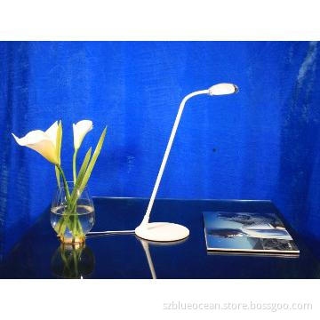 New arrival LED desk lamp with flexible gooseneck with touch switch